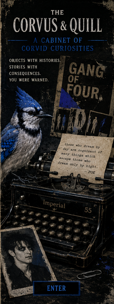 The Curiosities — a cabinet of dark wonders