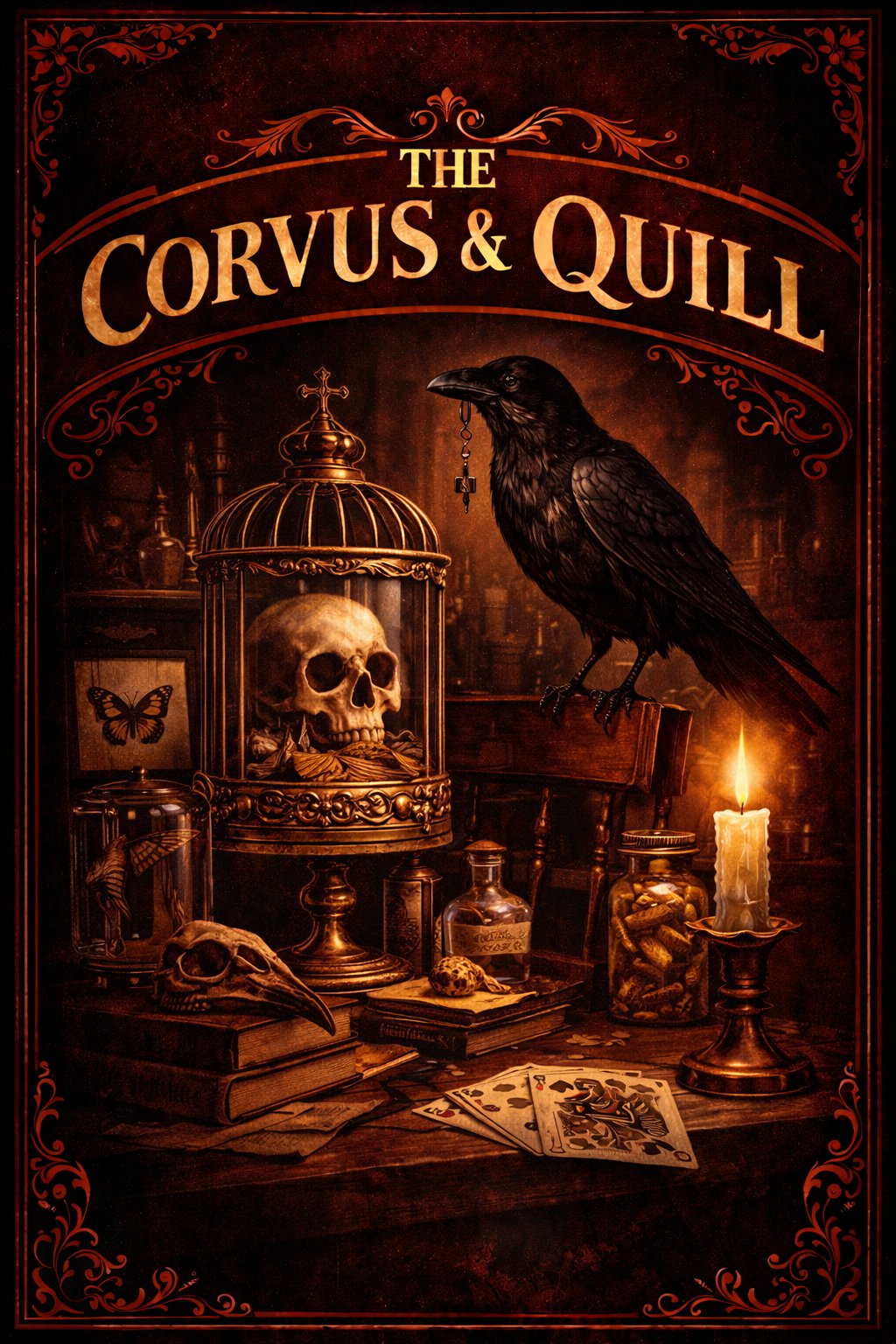 The Curiosities — a cabinet of dark wonders