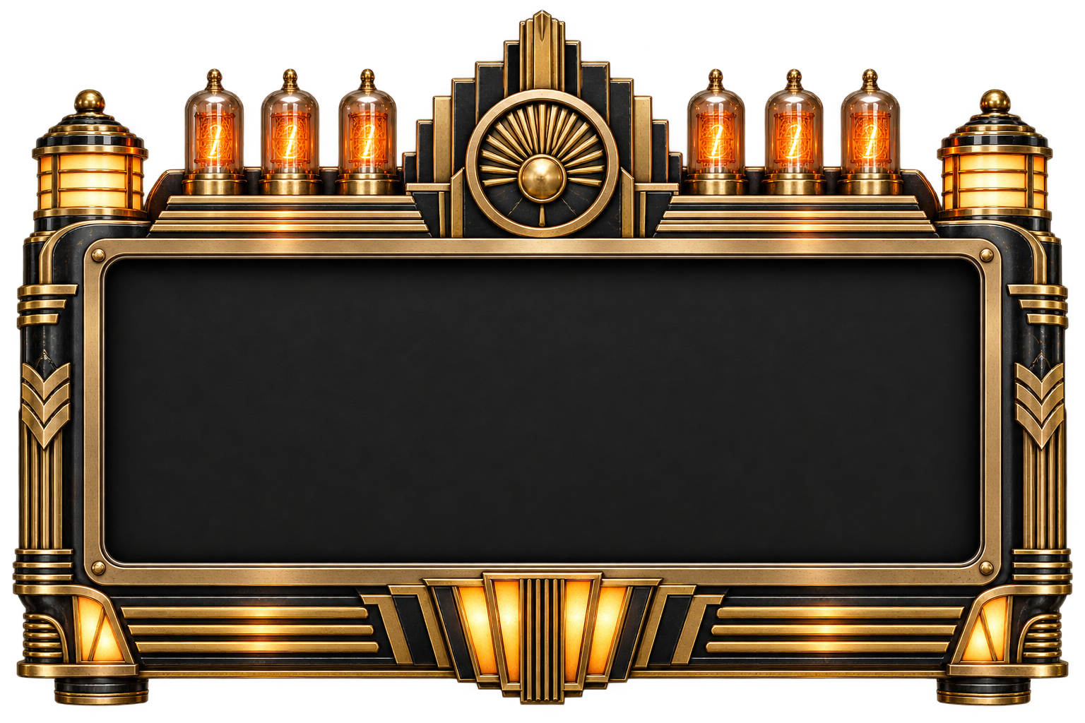 Deco marquee