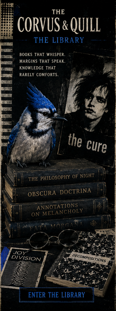 The Library — manuscripts and dark fiction