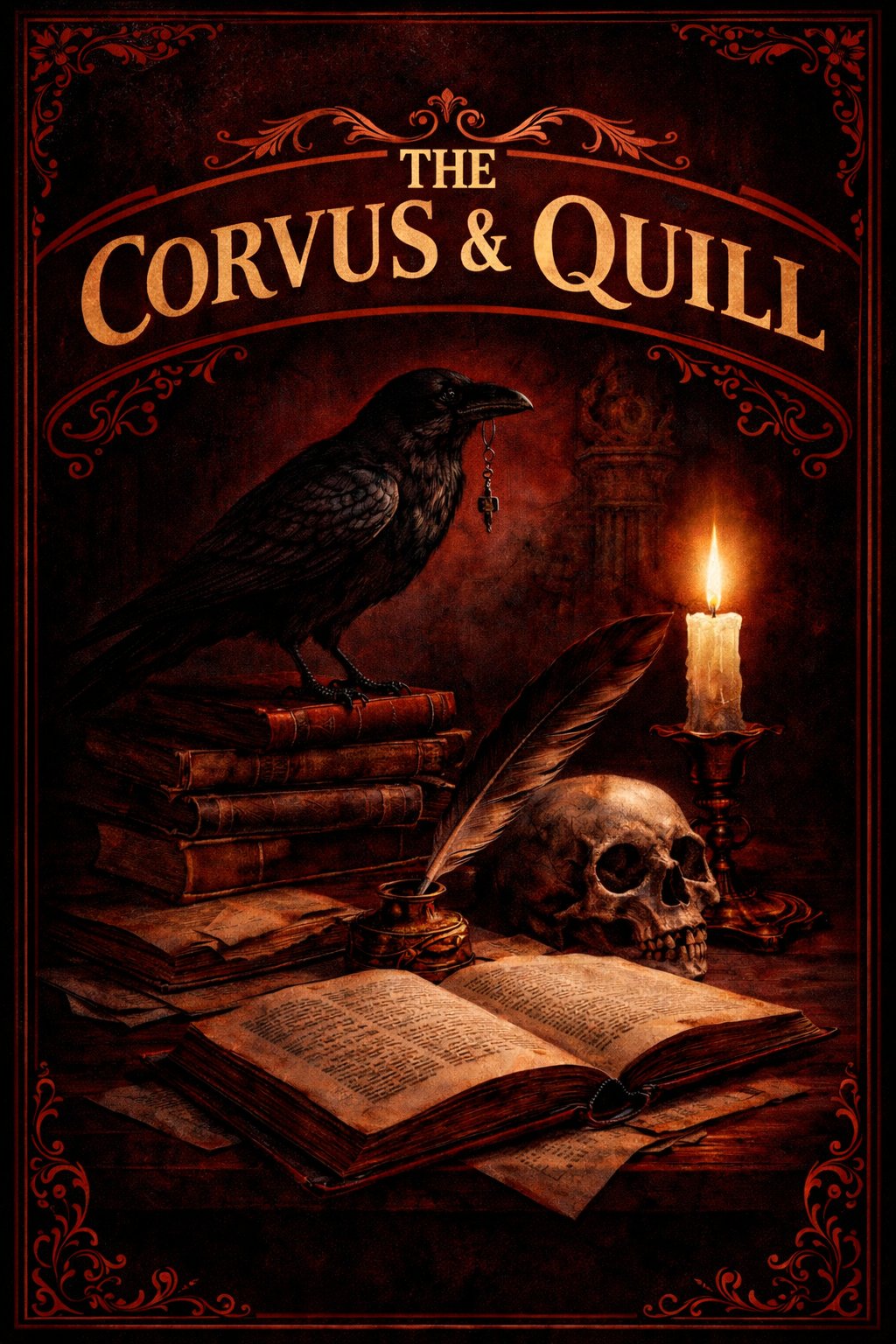 The Library — manuscripts and dark fiction