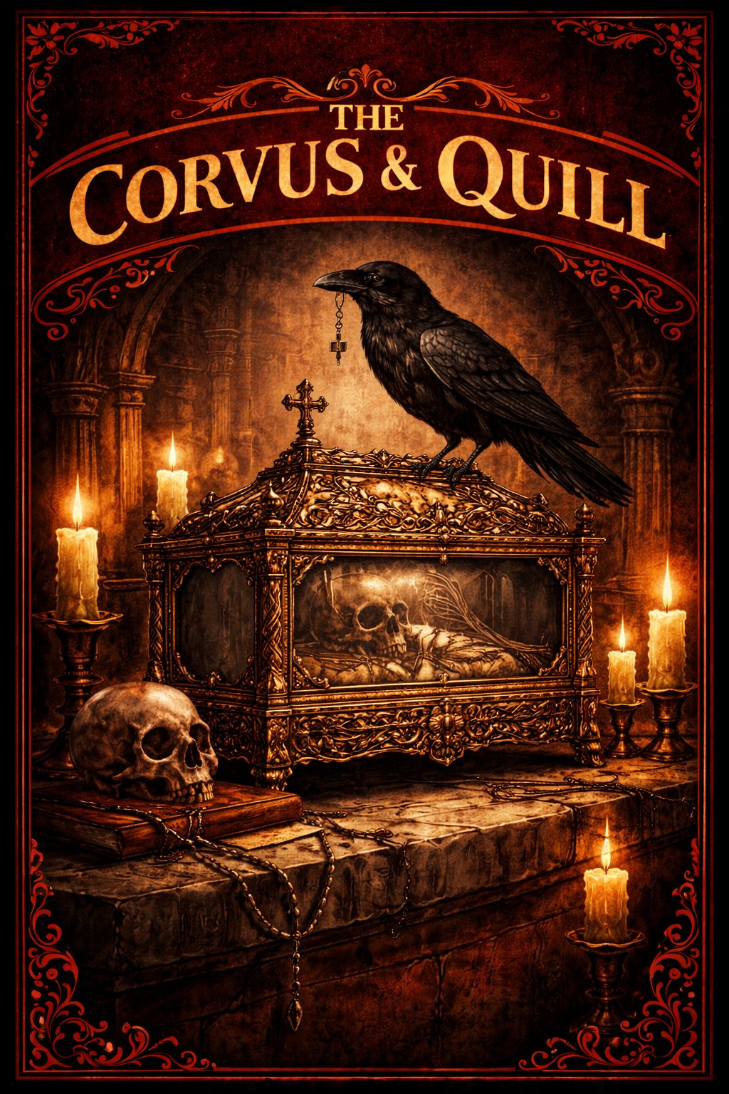 The Reliquary — the sacred and the strange