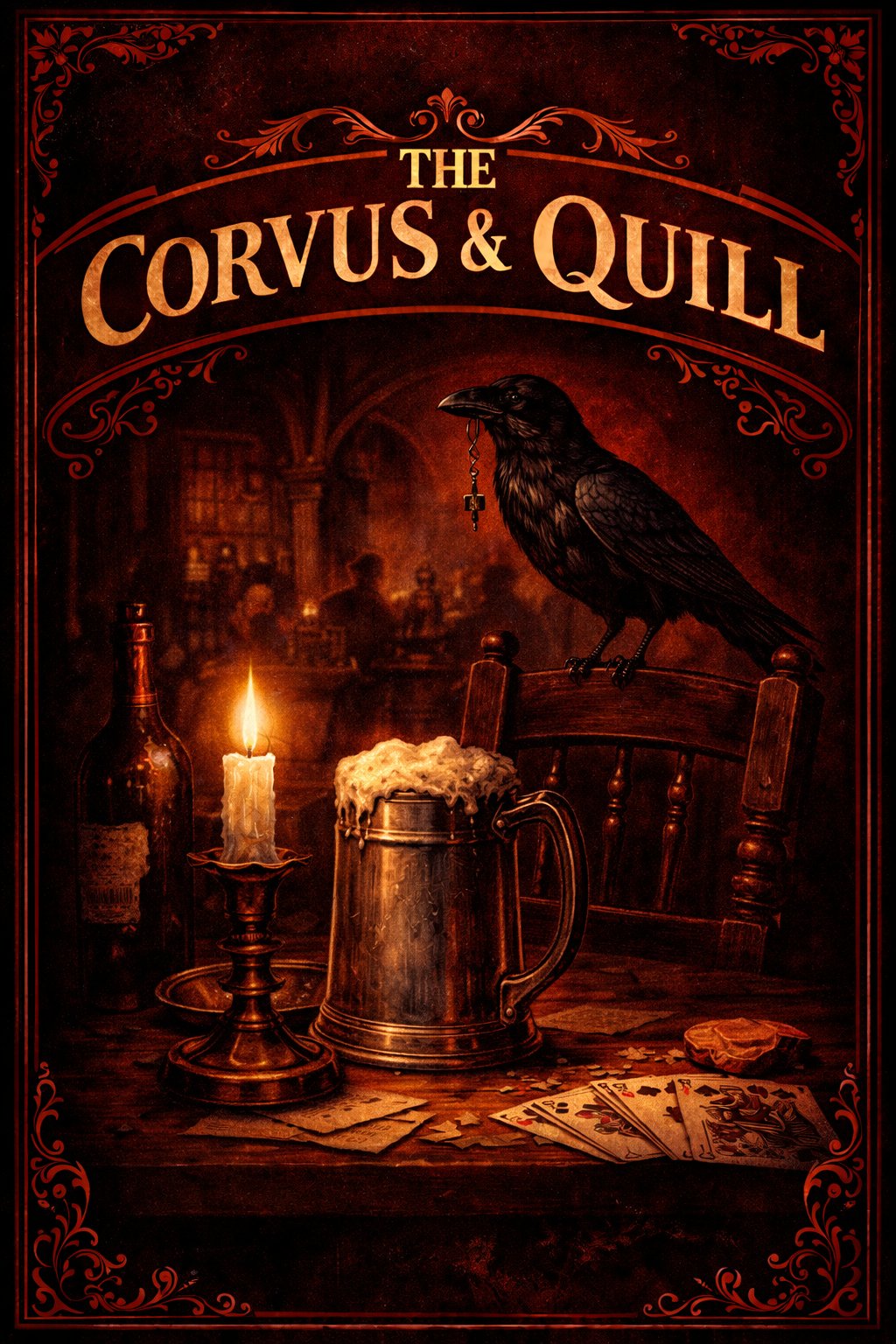 The Tavern — pull up a chair